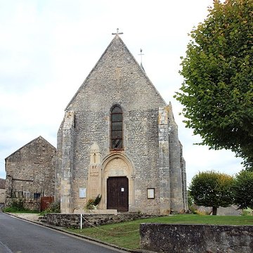 Église Saint-Mammes de Montarlot