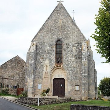 Église Saint-Mammes de Montarlot
