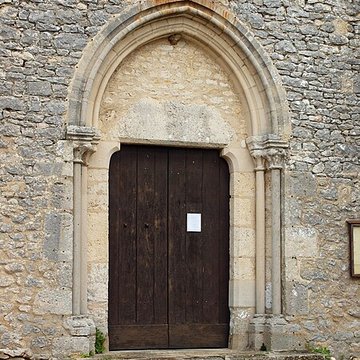 Église Saint-Mammes de Montarlot