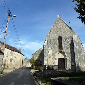 Église Saint-Mammes de Montarlot