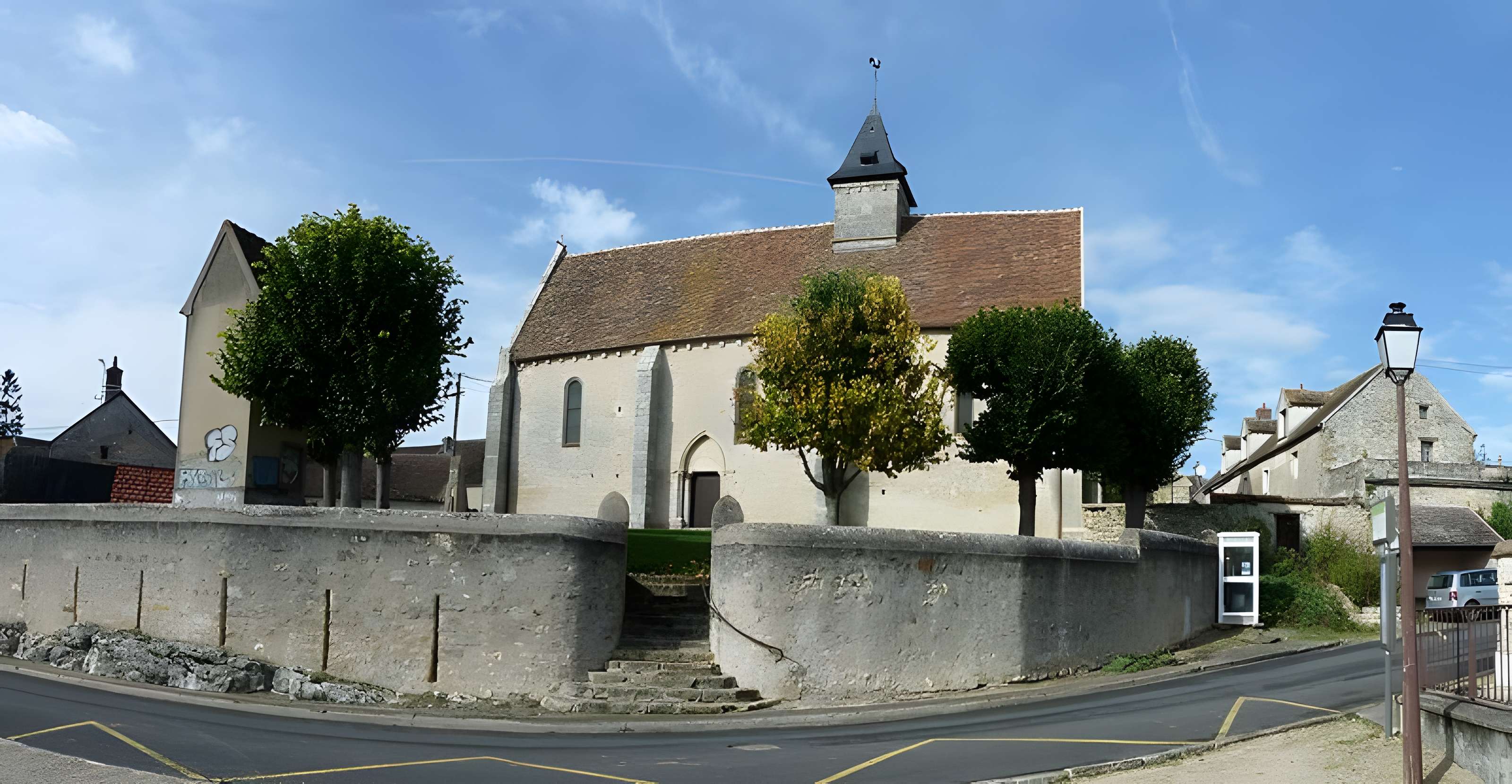 Église Saint-Mammes de Montarlot 