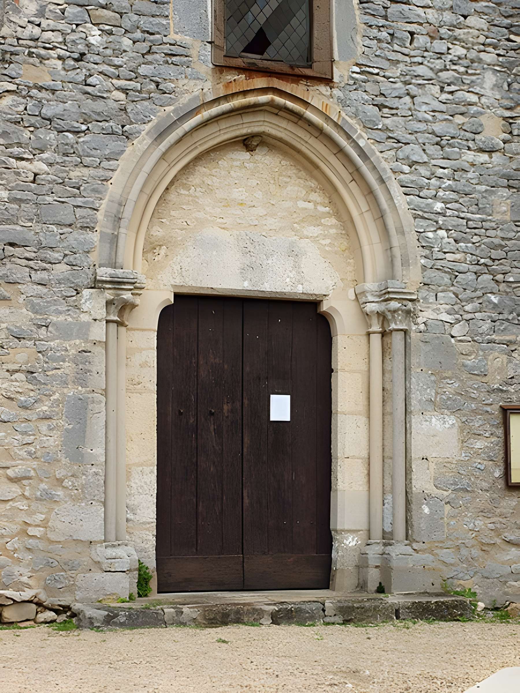 Église Saint-Mammes de Montarlot