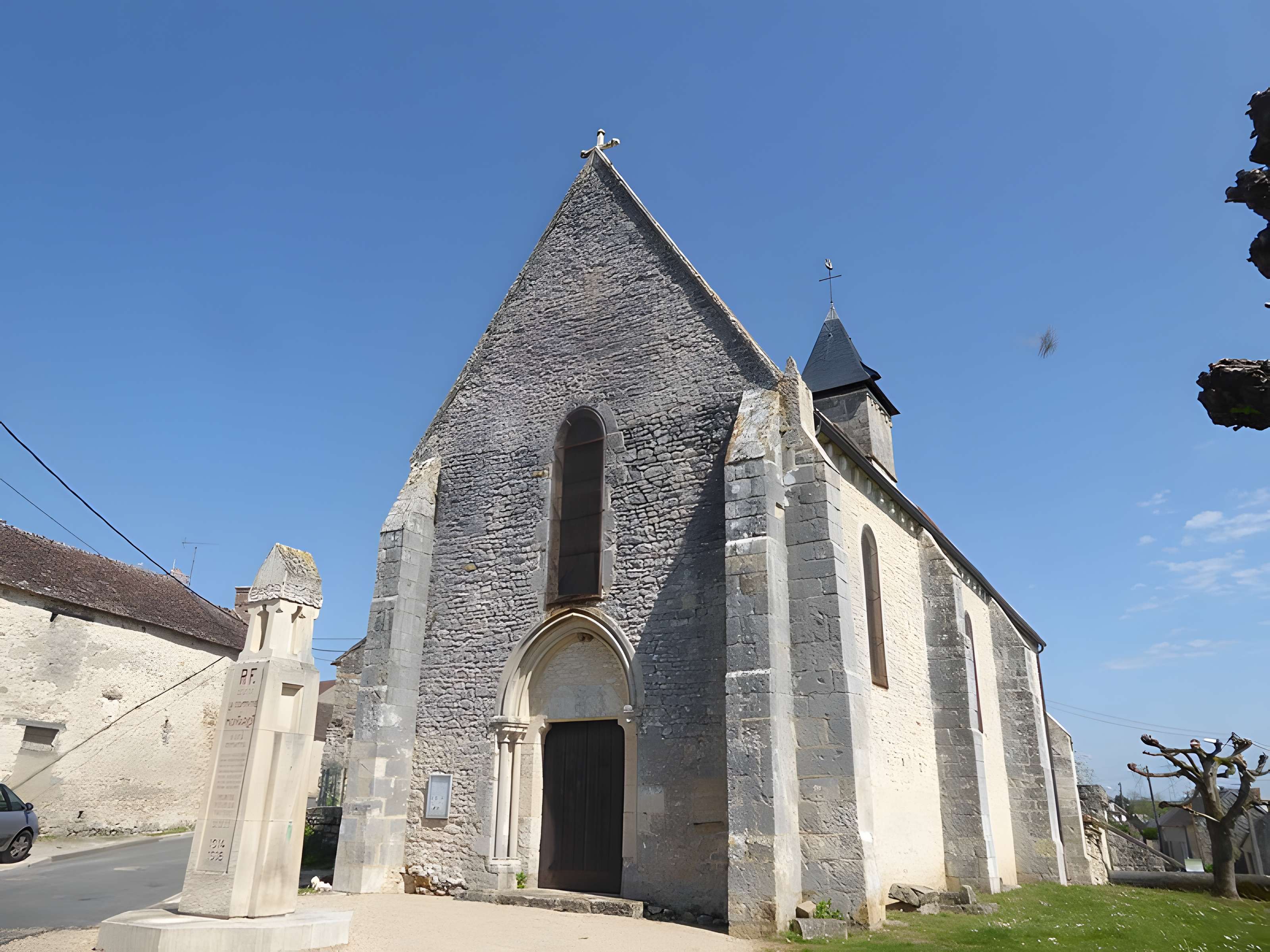 Église Saint-Mammes de Montarlot