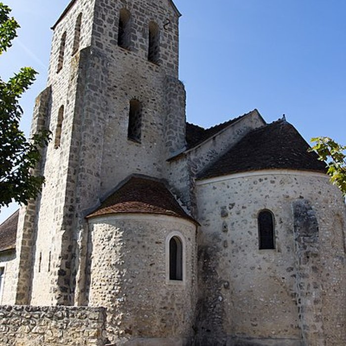 Photo de Église Saint-Mammès de Saint-Mammès