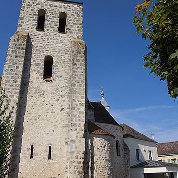 Église Saint-Mammès de Saint-Mammès