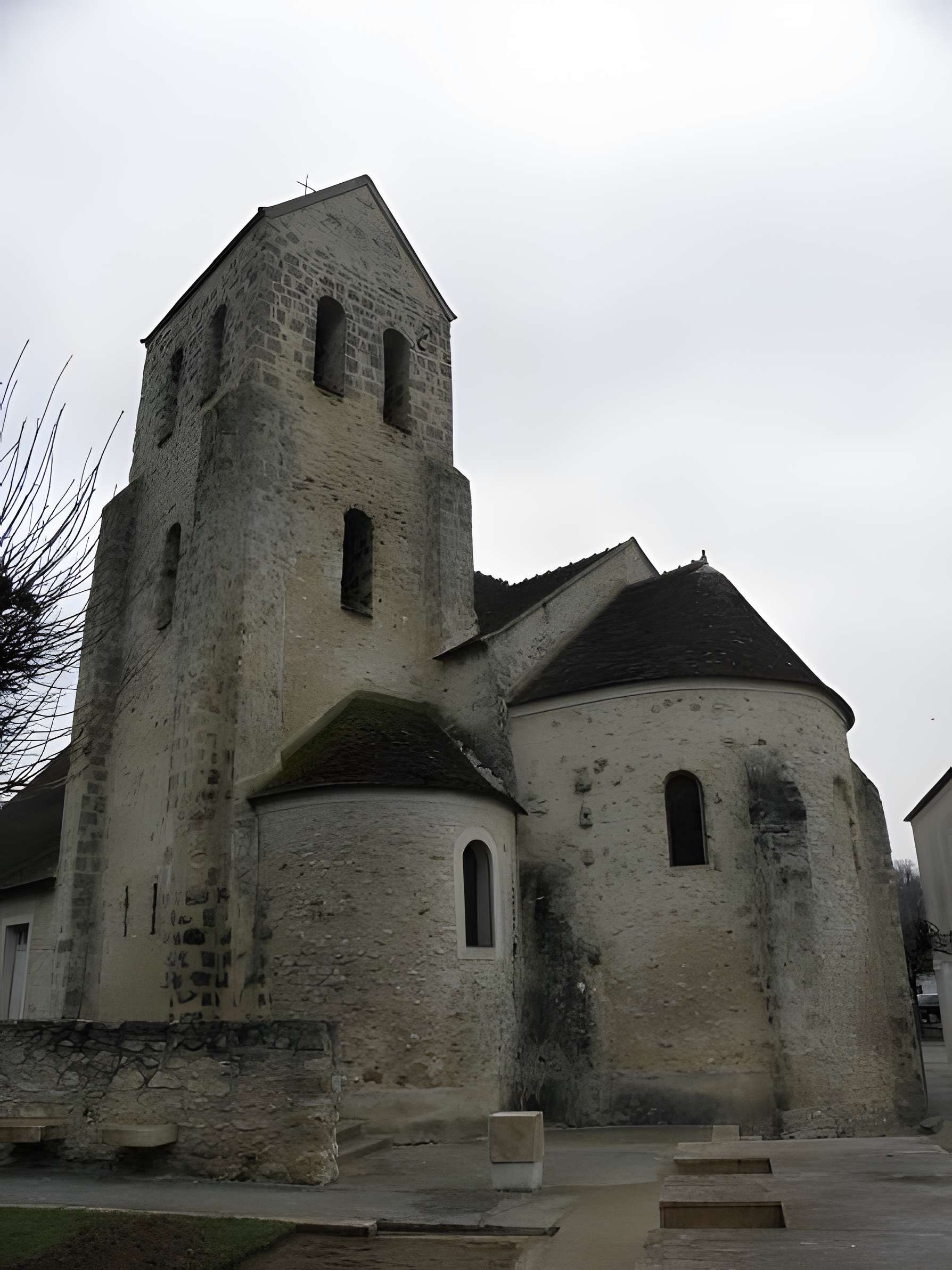 Église Saint-Mammès de Saint-Mammès 