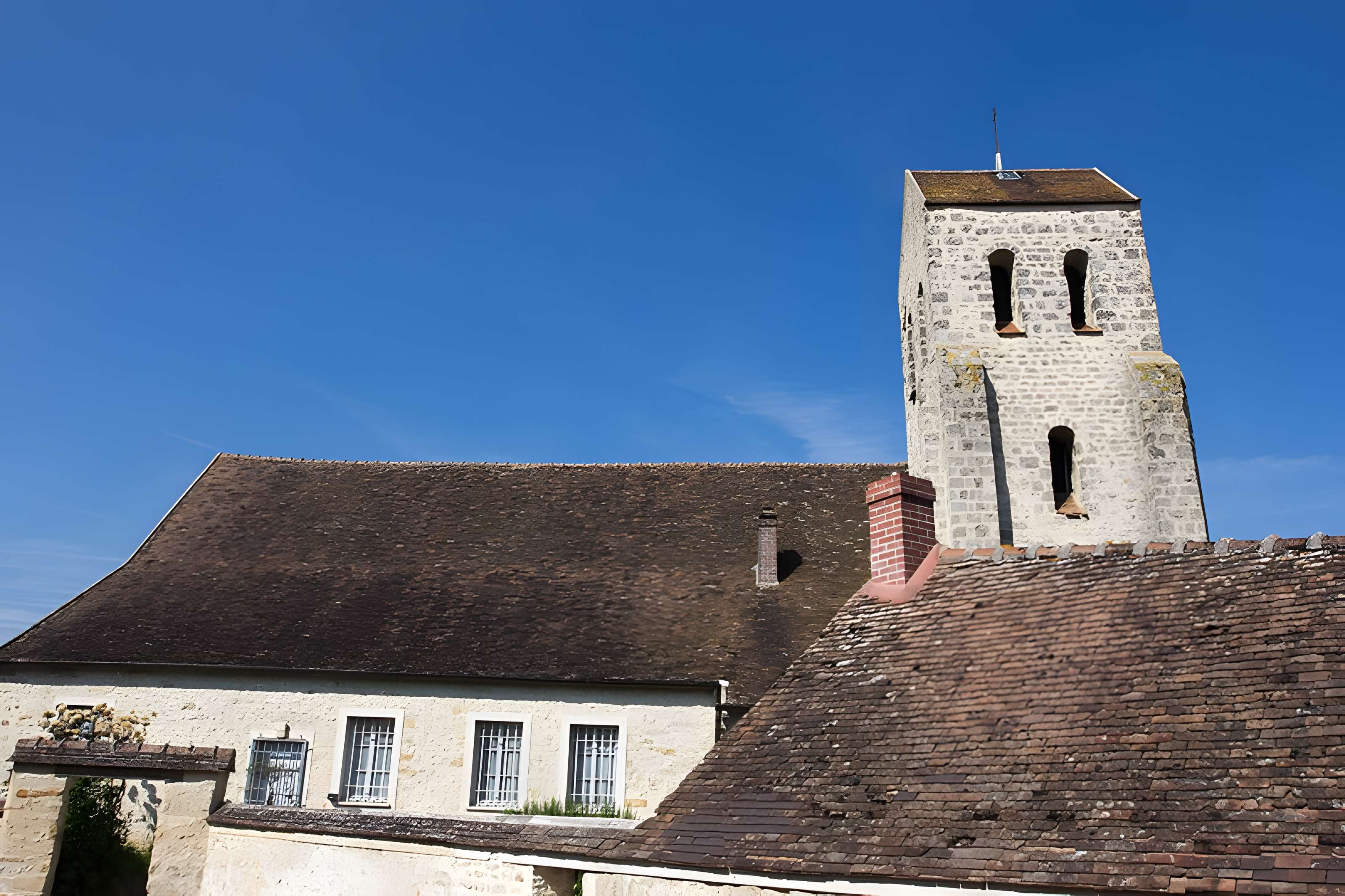 Église Saint-Mammès de Saint-Mammès