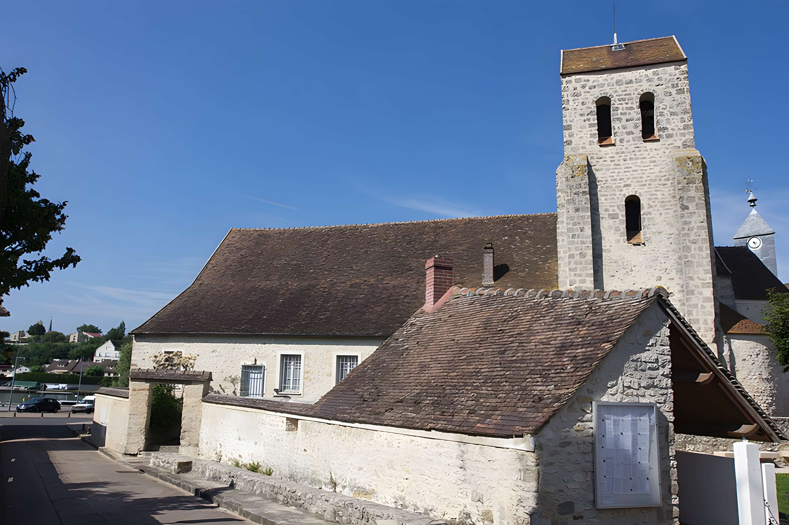 Église Saint-Mammès de Saint-Mammès
