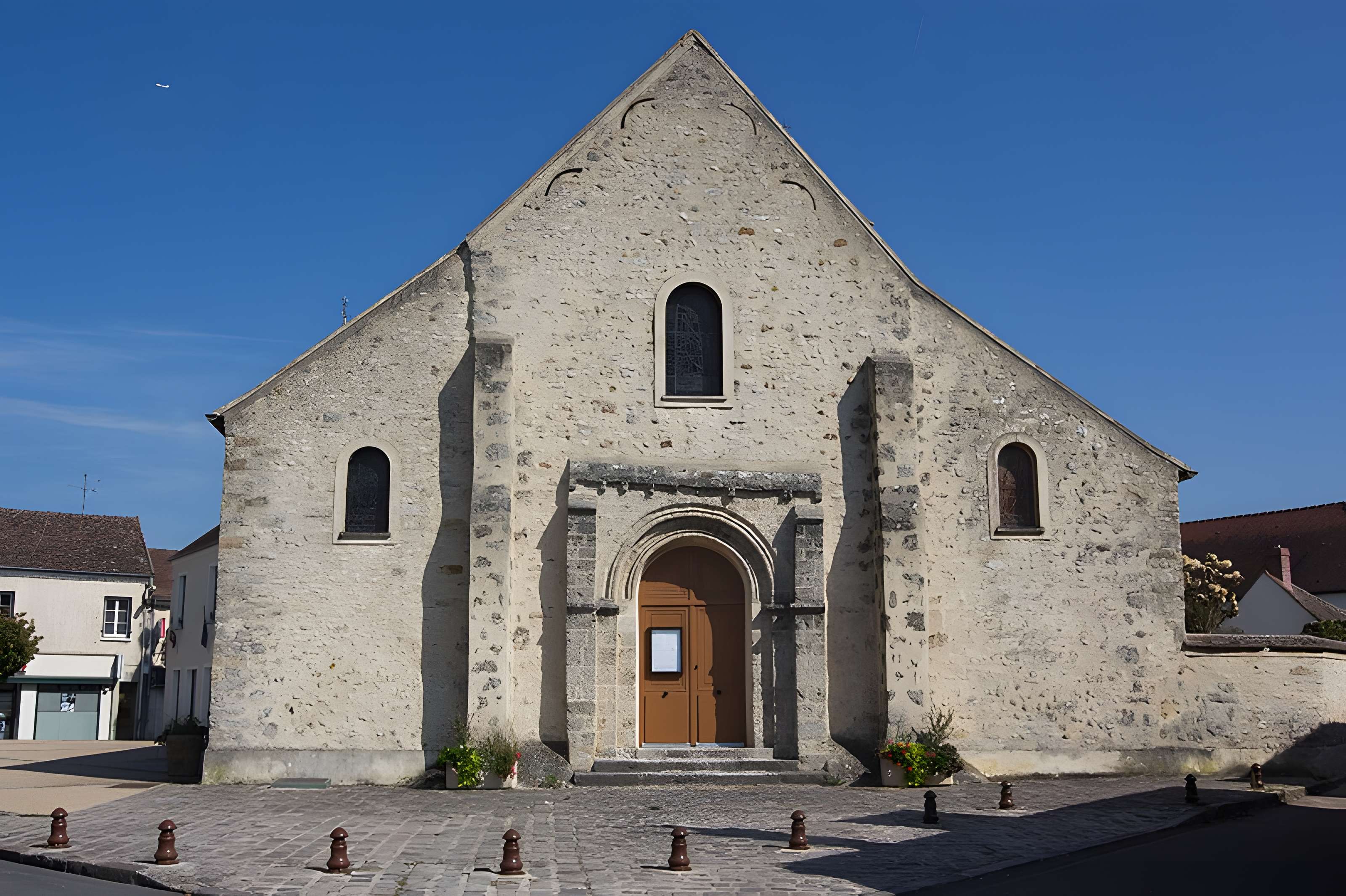Église Saint-Mammès de Saint-Mammès