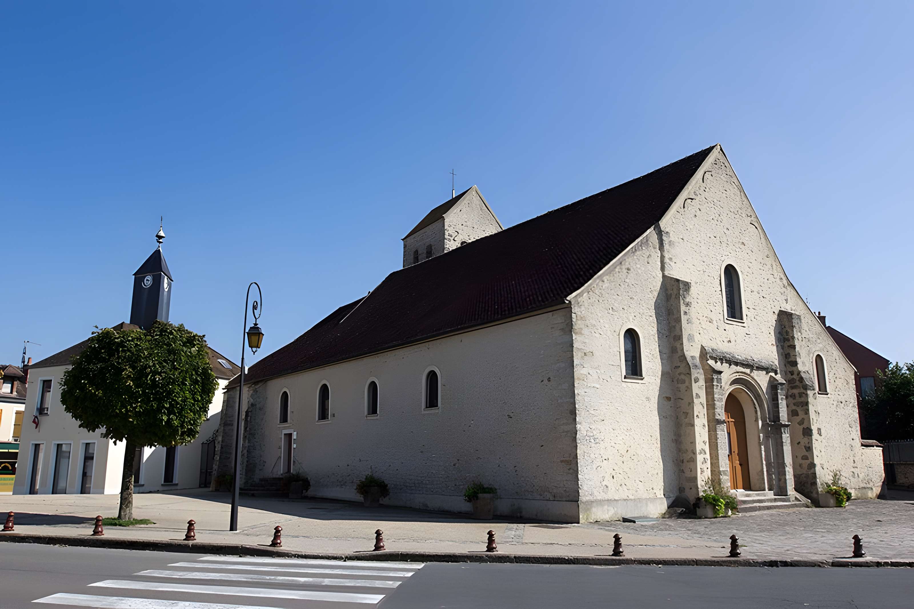 Église Saint-Mammès de Saint-Mammès