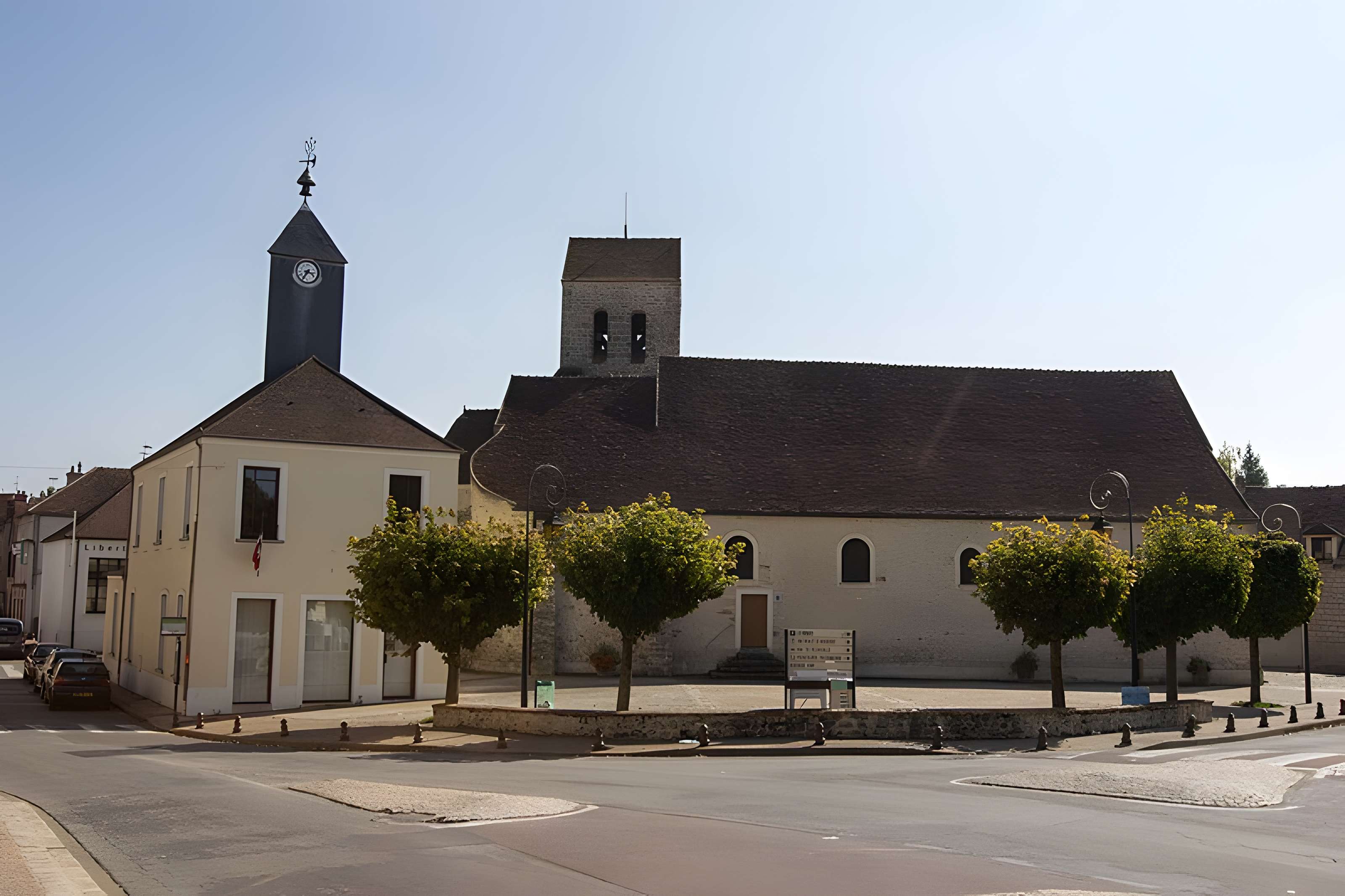 Église Saint-Mammès de Saint-Mammès