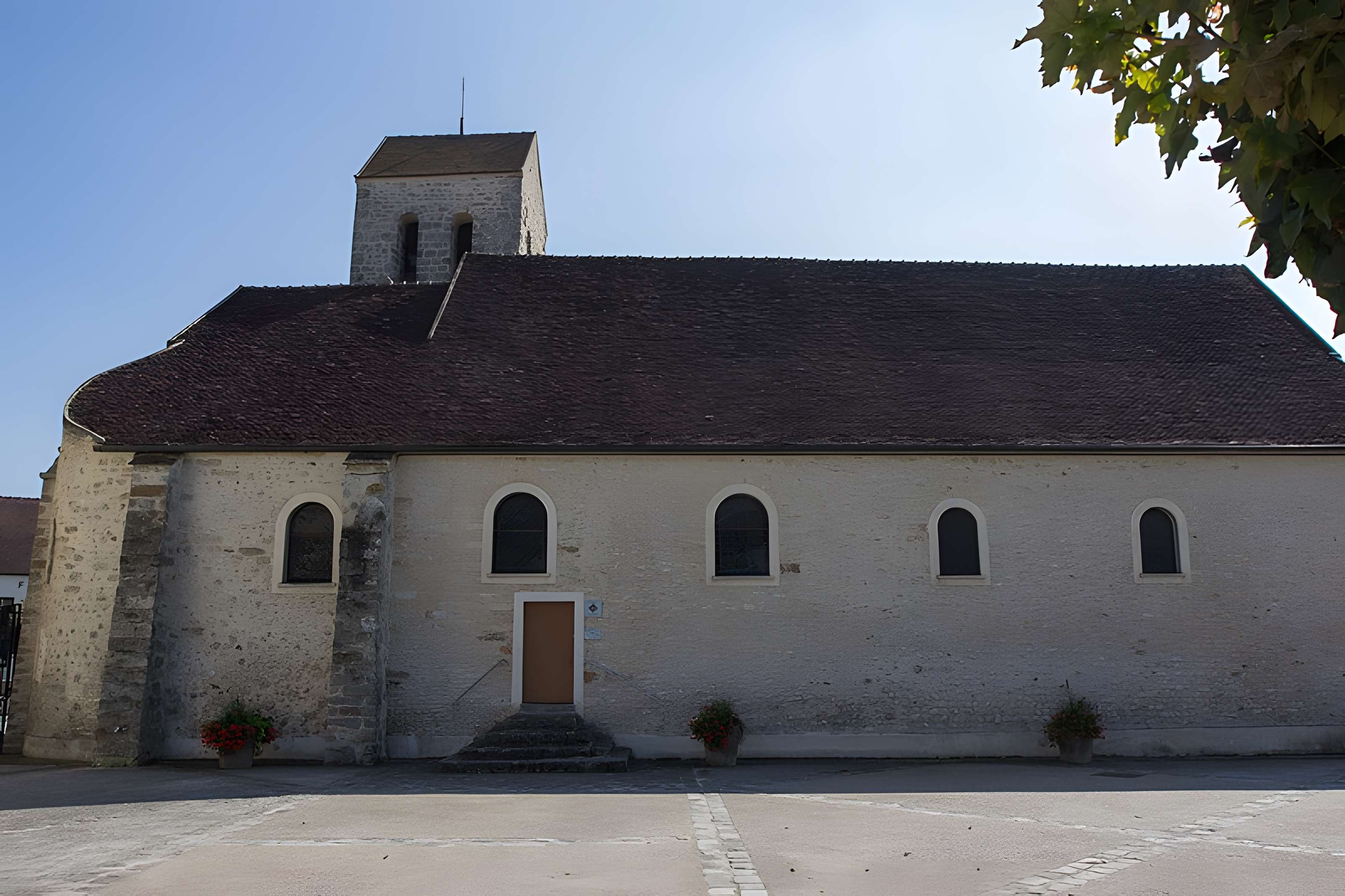 Église Saint-Mammès de Saint-Mammès