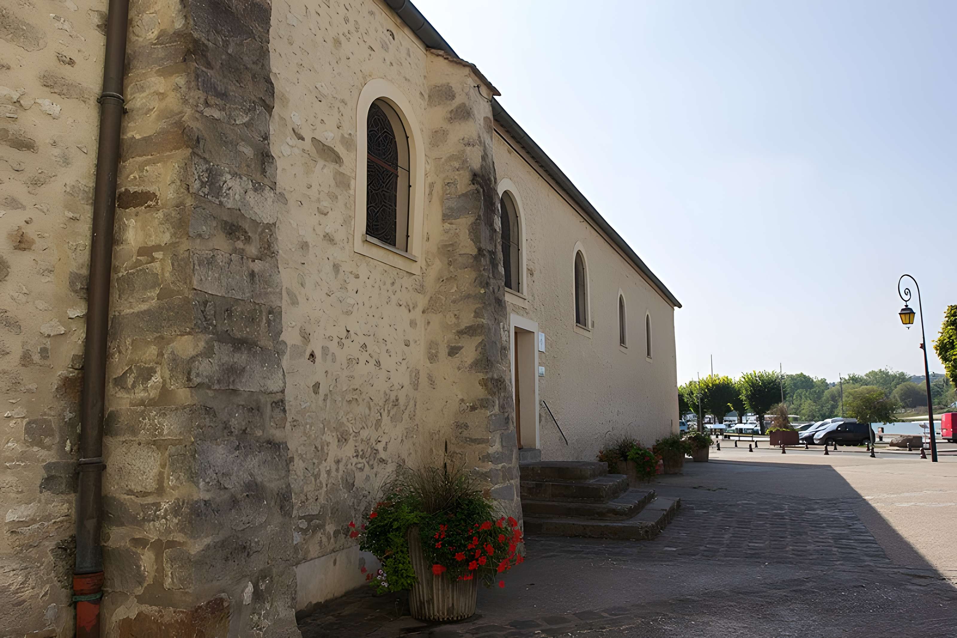Église Saint-Mammès de Saint-Mammès
