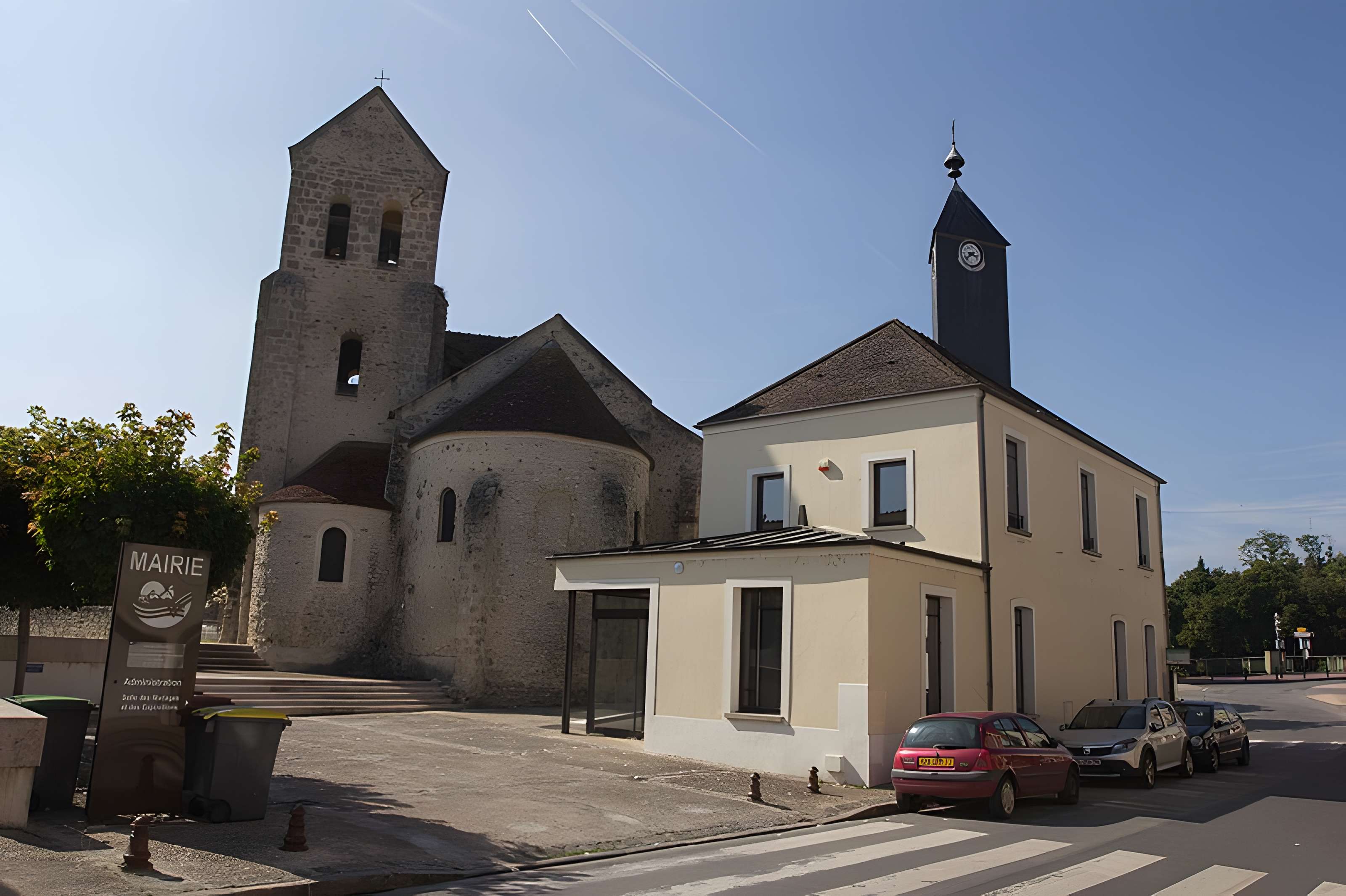 Église Saint-Mammès de Saint-Mammès