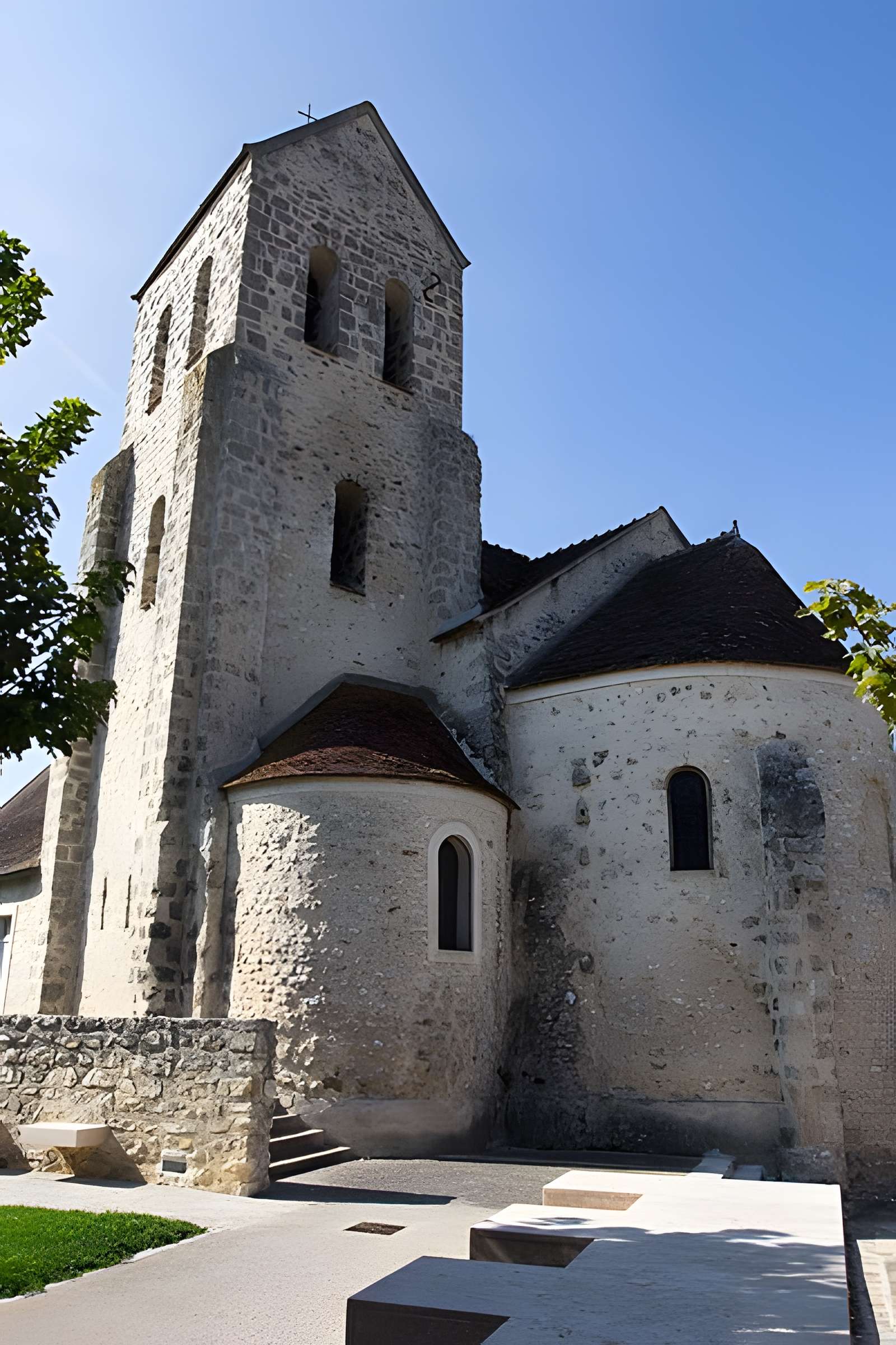 Église Saint-Mammès de Saint-Mammès