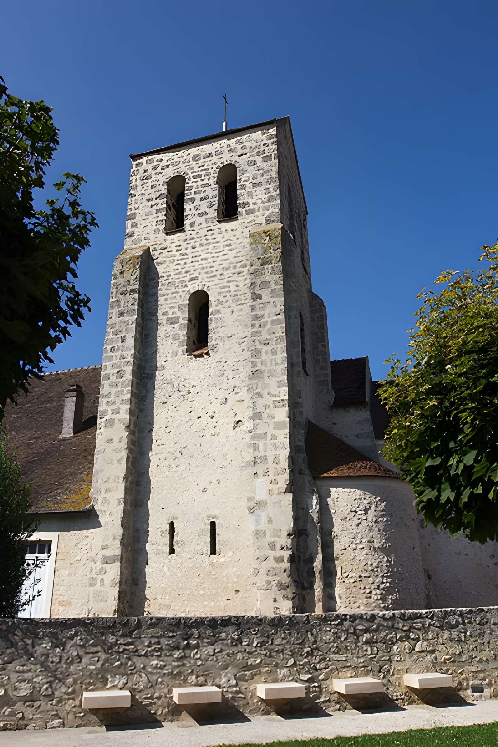 Église Saint-Mammès de Saint-Mammès