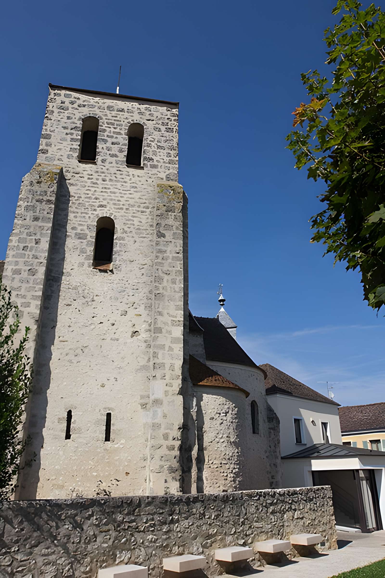 Église Saint-Mammès de Saint-Mammès
