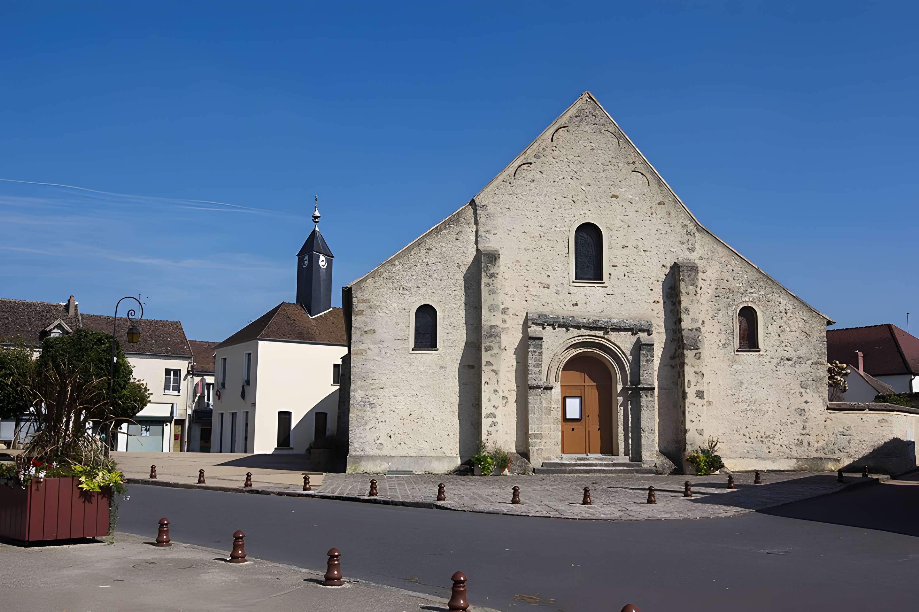 Église Saint-Mammès de Saint-Mammès