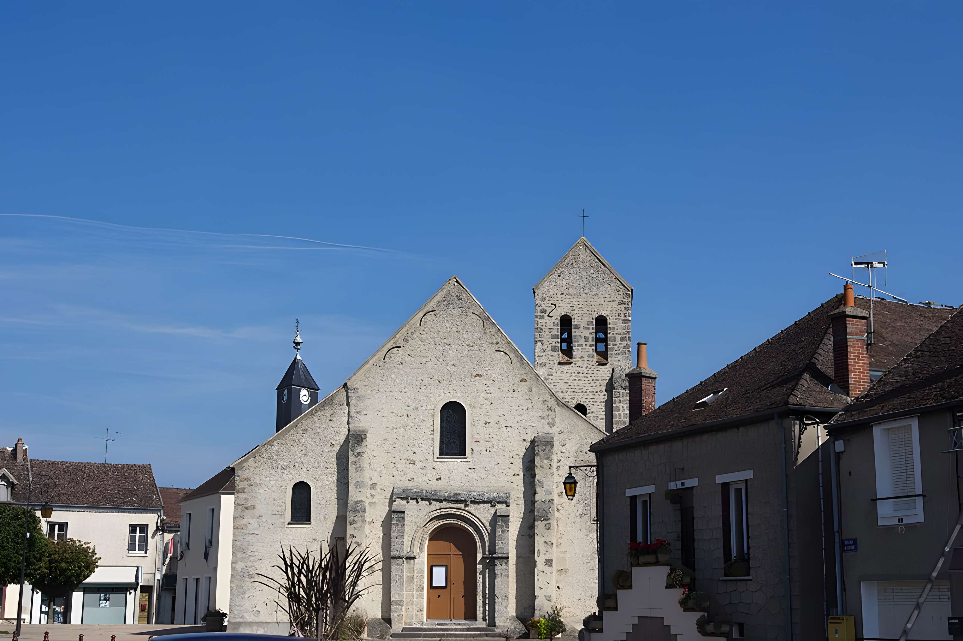 Église Saint-Mammès de Saint-Mammès