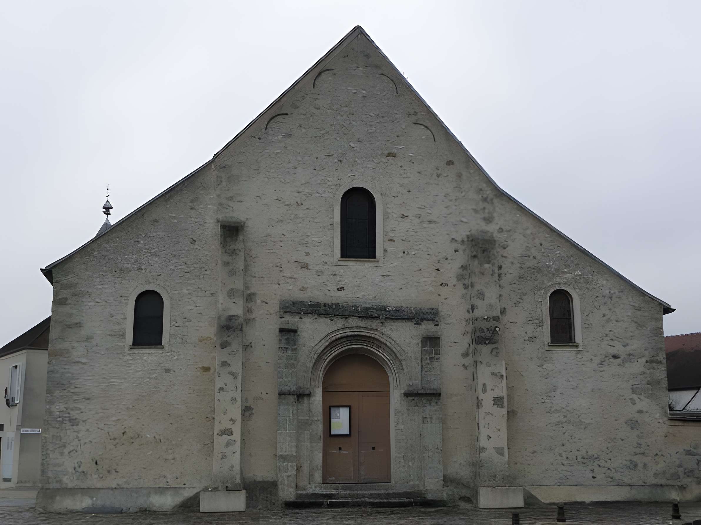 Église Saint-Mammès de Saint-Mammès