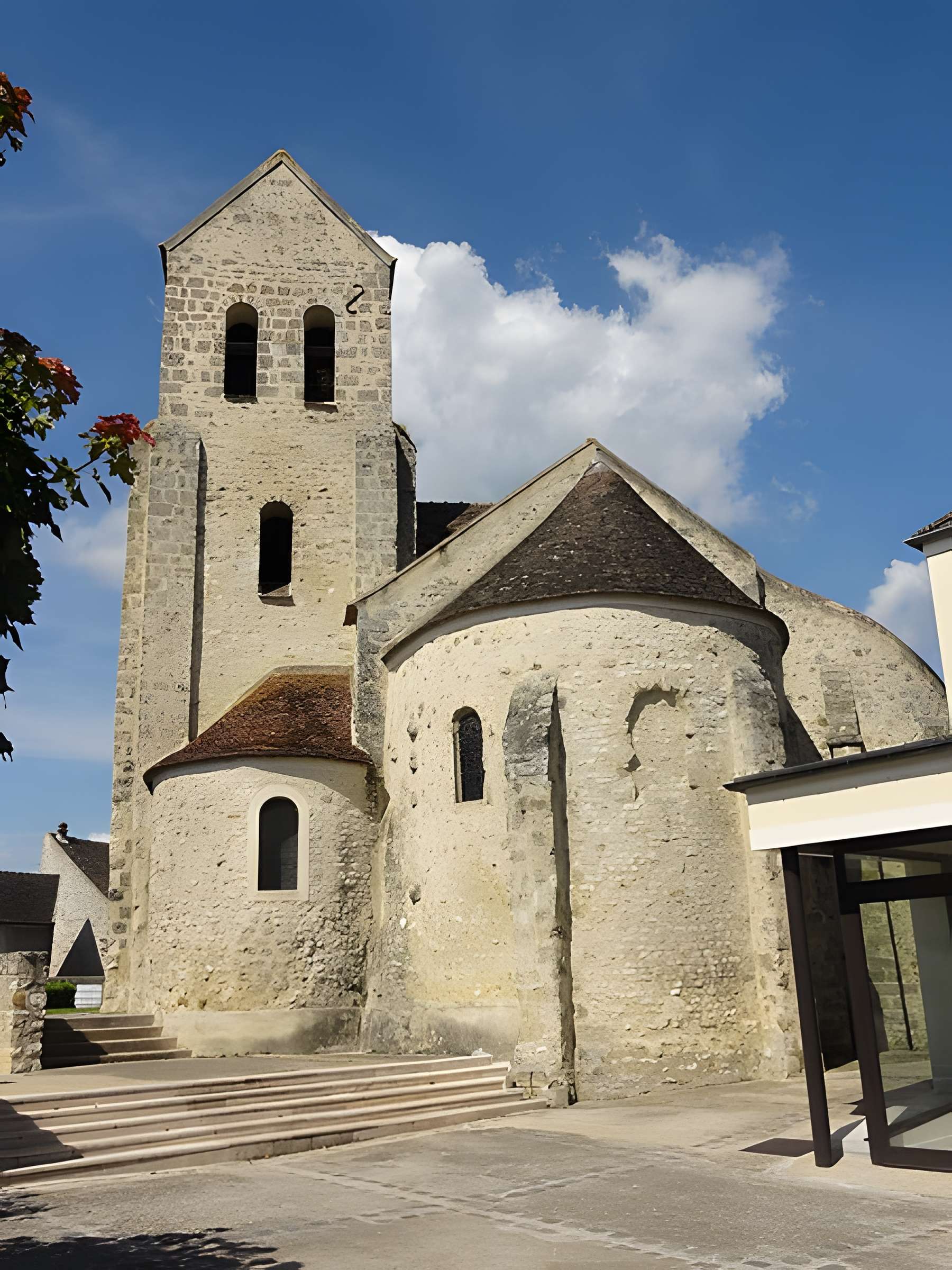 Église Saint-Mammès de Saint-Mammès