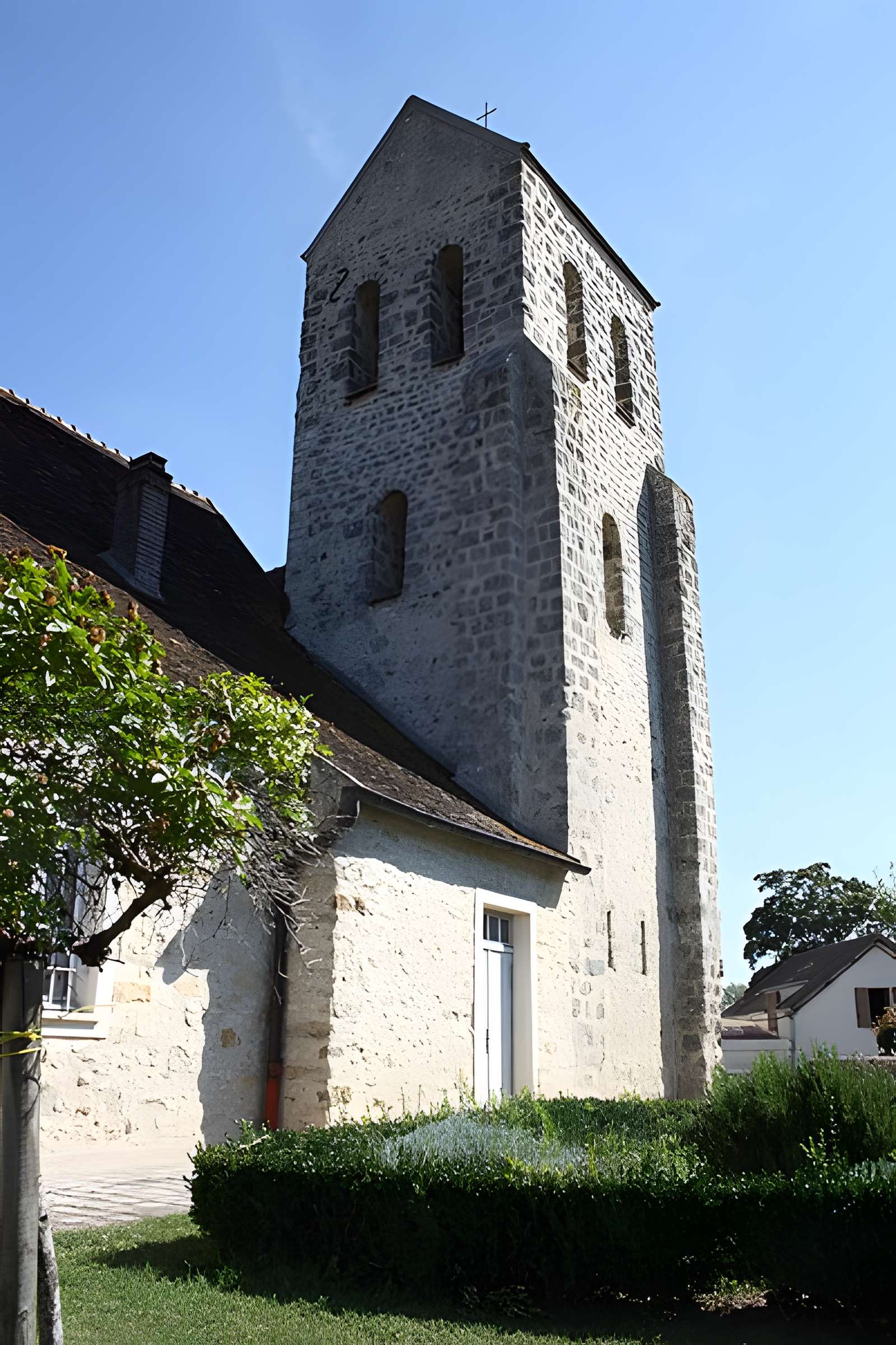 Église Saint-Mammès de Saint-Mammès