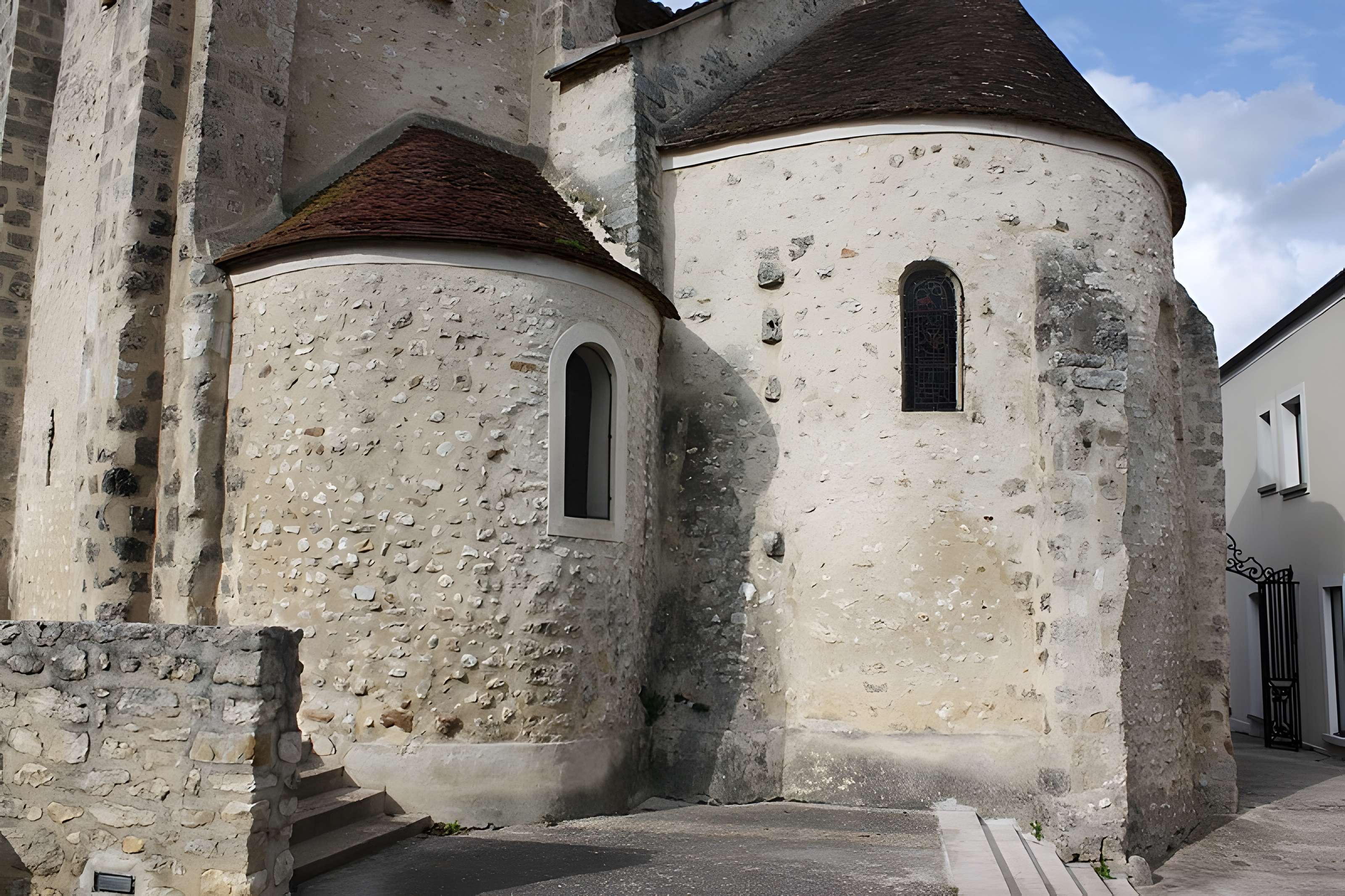 Église Saint-Mammès de Saint-Mammès