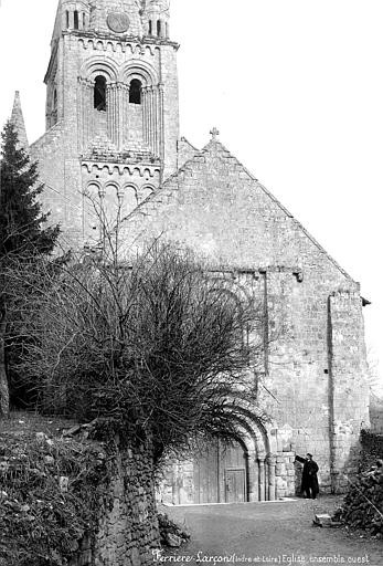 Photo de Église Saint-Mandé-Saint-Jean de Ferrière-Larçon