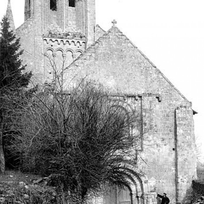 Photo de Église Saint-Mandé-Saint-Jean de Ferrière-Larçon