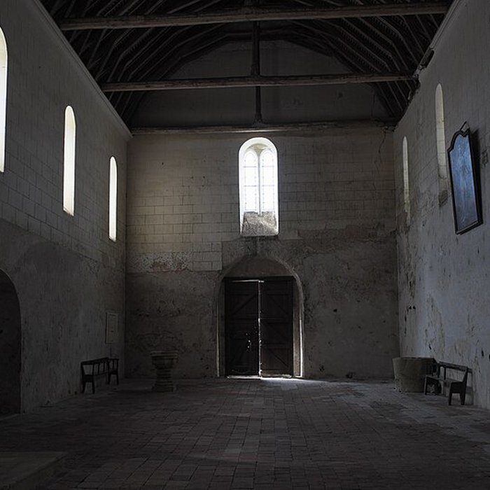 Photo de Église Saint-Mandé-Saint-Jean de Ferrière-Larçon