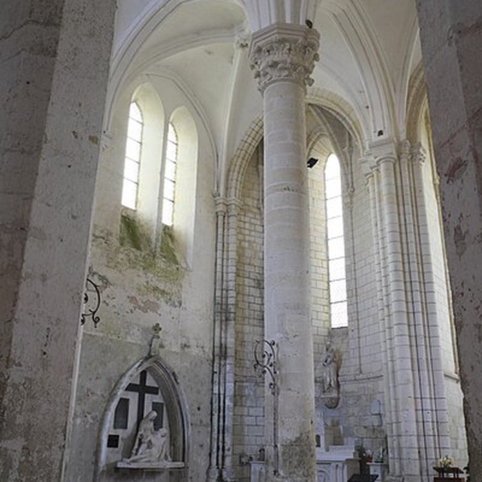 Photo de Église Saint-Mandé-Saint-Jean de Ferrière-Larçon