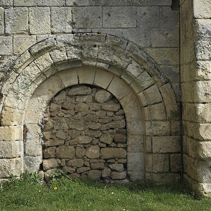 Photo de Église Saint-Mandé-Saint-Jean de Ferrière-Larçon