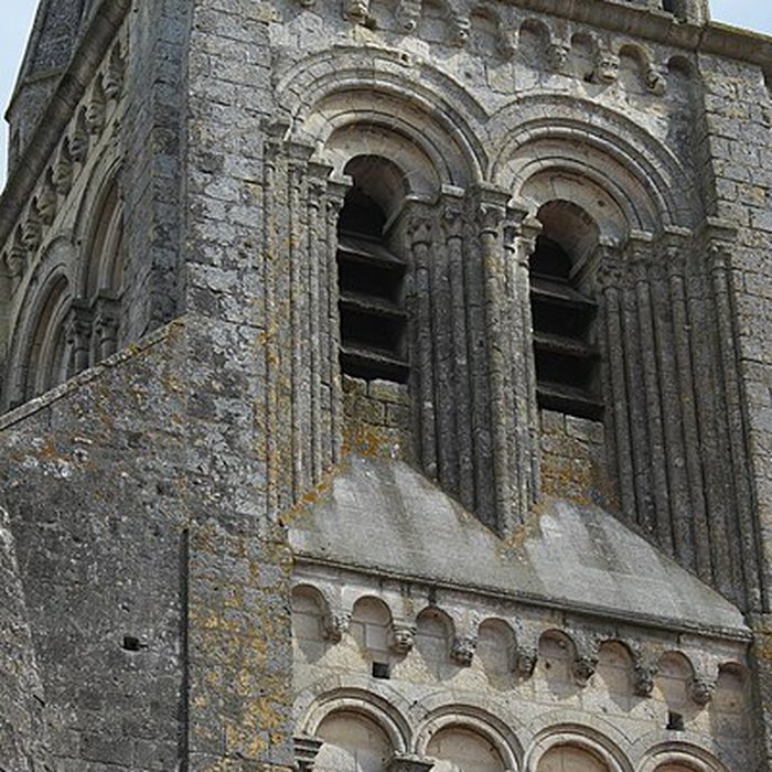 Photo de Église Saint-Mandé-Saint-Jean de Ferrière-Larçon