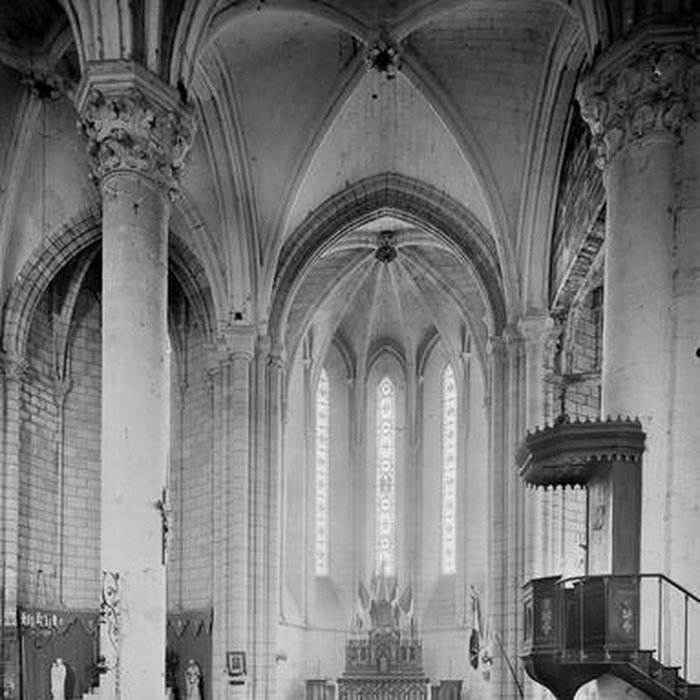 Photo de Église Saint-Mandé-Saint-Jean de Ferrière-Larçon