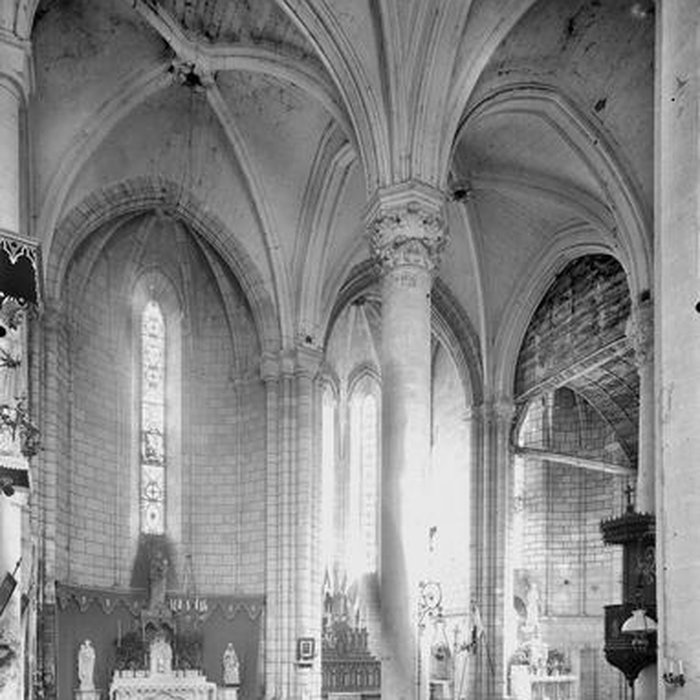 Photo de Église Saint-Mandé-Saint-Jean de Ferrière-Larçon