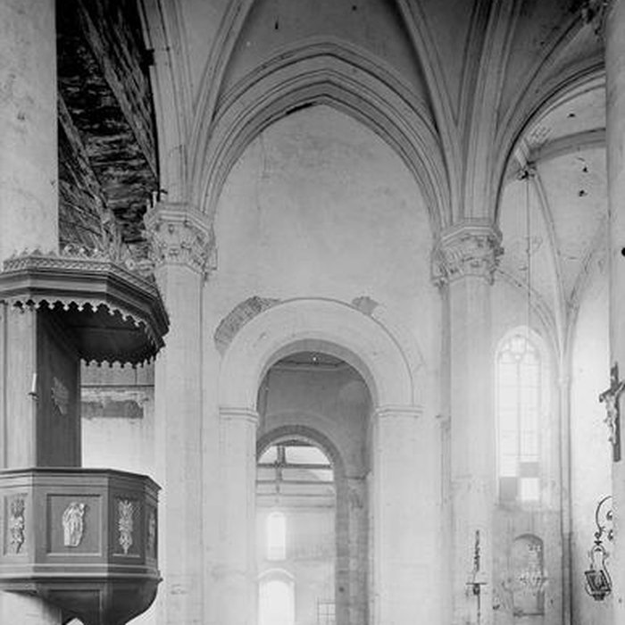 Photo de Église Saint-Mandé-Saint-Jean de Ferrière-Larçon