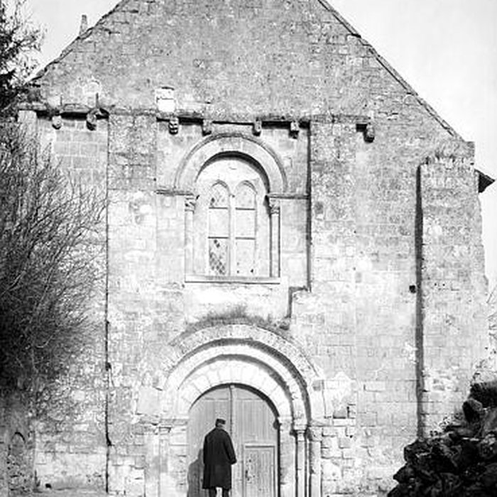 Photo de Église Saint-Mandé-Saint-Jean de Ferrière-Larçon