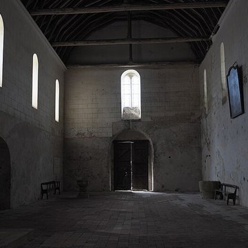 Église Saint-Mandé-Saint-Jean de Ferrière-Larçon