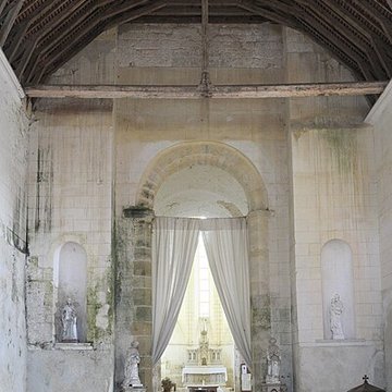 Église Saint-Mandé-Saint-Jean de Ferrière-Larçon
