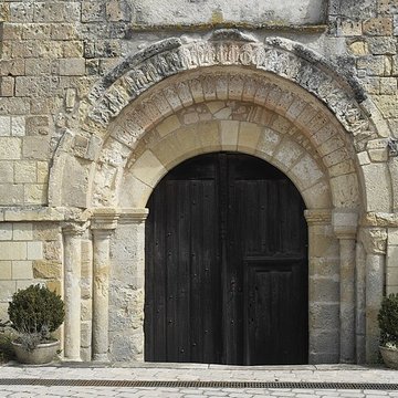 Église Saint-Mandé-Saint-Jean de Ferrière-Larçon
