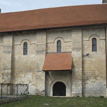 Église Saint-Mandé-Saint-Jean de Ferrière-Larçon