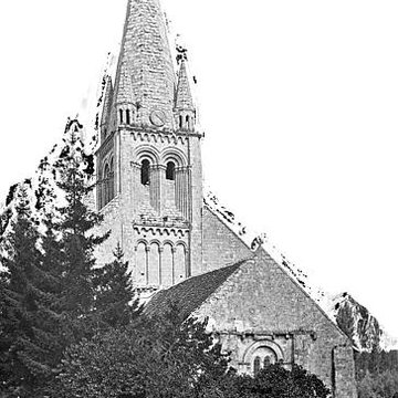 Église Saint-Mandé-Saint-Jean de Ferrière-Larçon