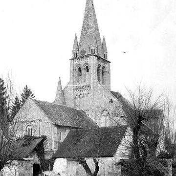 Église Saint-Mandé-Saint-Jean de Ferrière-Larçon