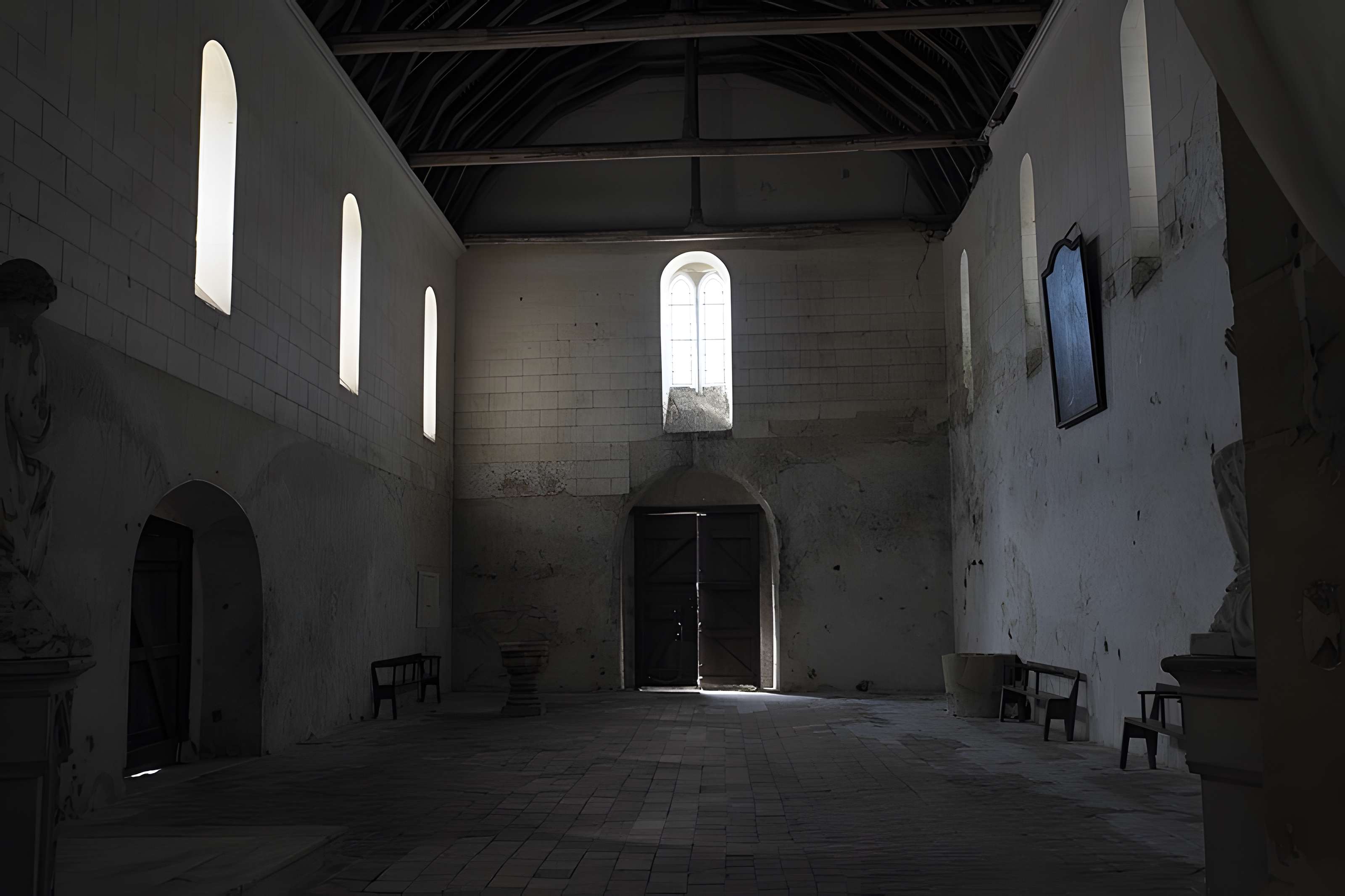 Église Saint-Mandé-Saint-Jean de Ferrière-Larçon