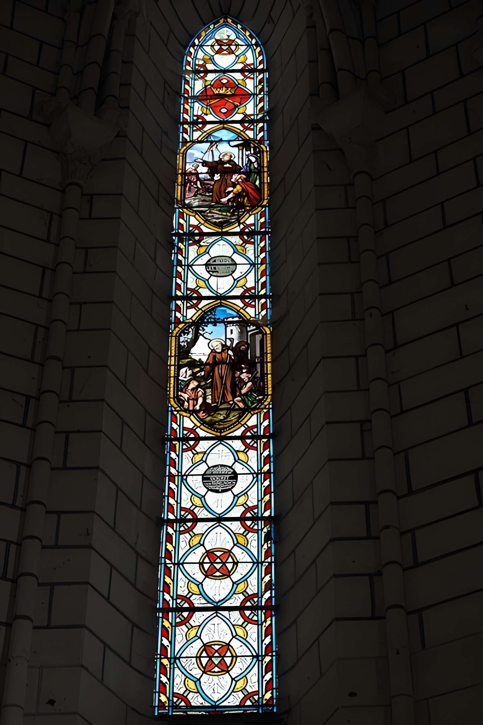 Église Saint-Mandé-Saint-Jean de Ferrière-Larçon