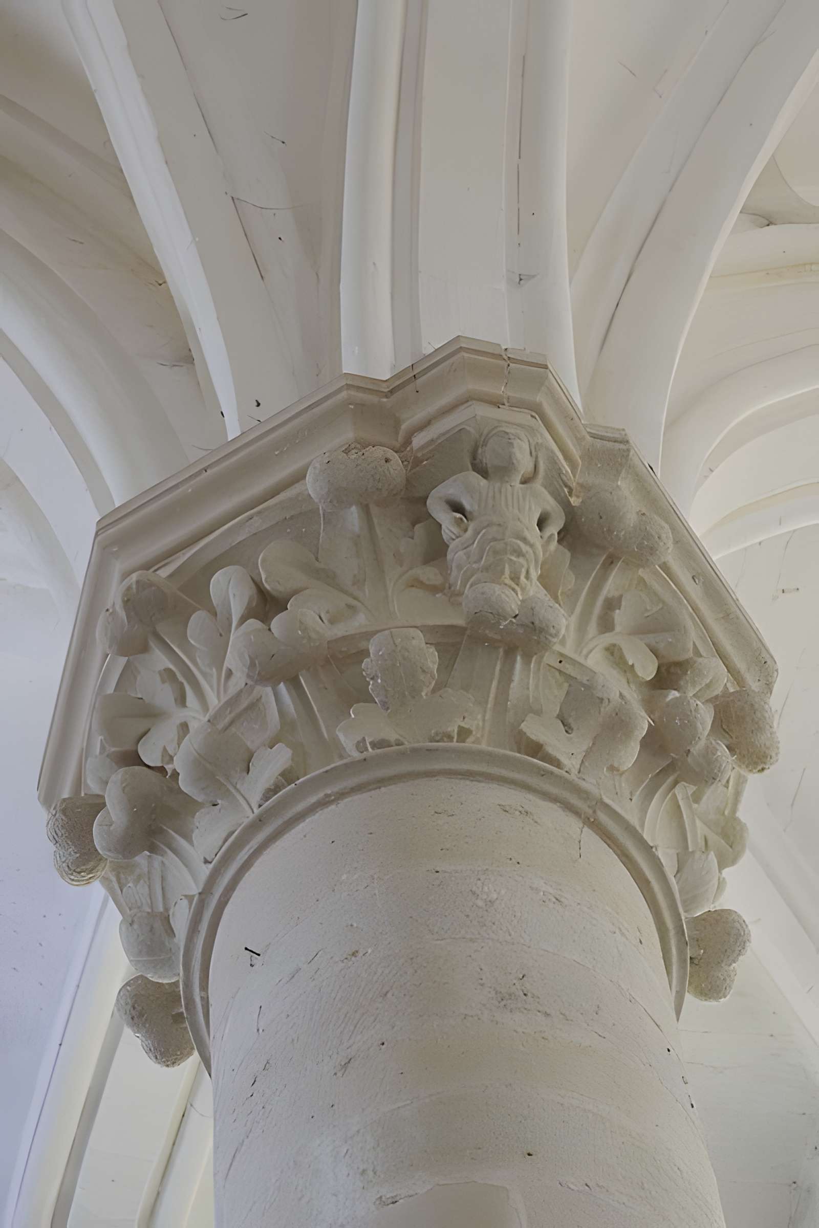 Église Saint-Mandé-Saint-Jean de Ferrière-Larçon