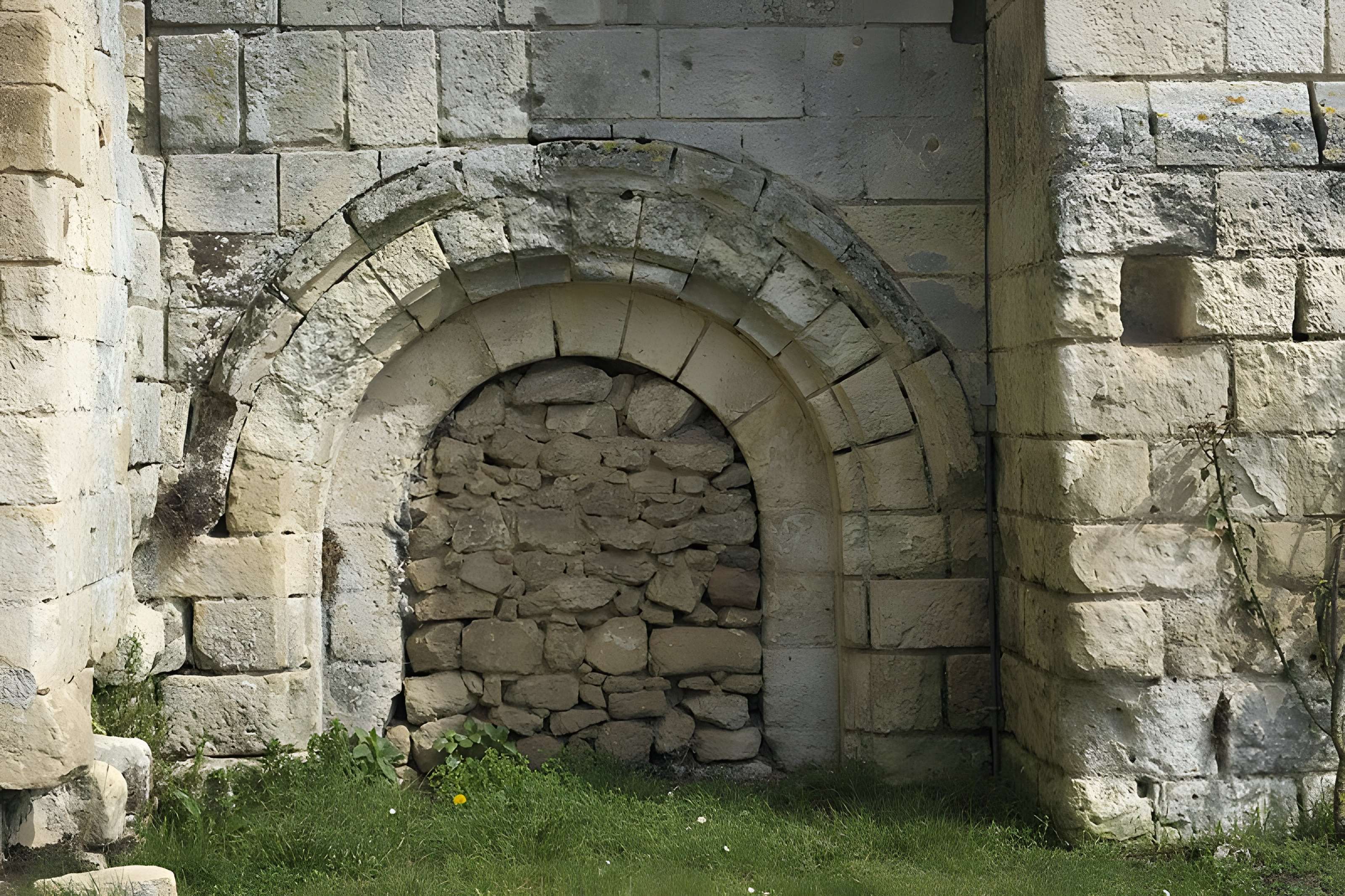 Église Saint-Mandé-Saint-Jean de Ferrière-Larçon
