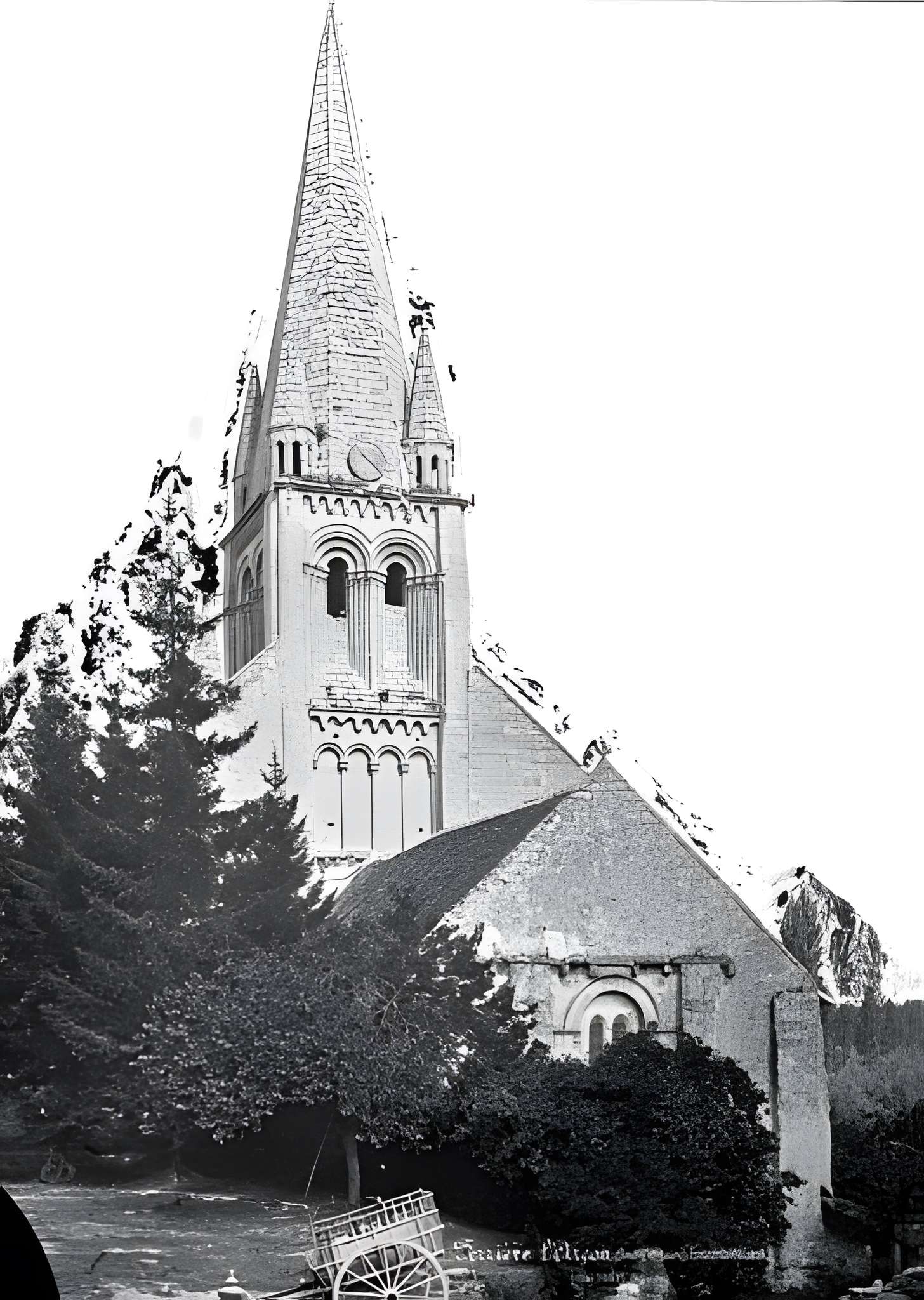 Église Saint-Mandé-Saint-Jean de Ferrière-Larçon