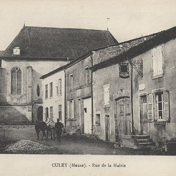 Église Saint-Mansuy de Culey