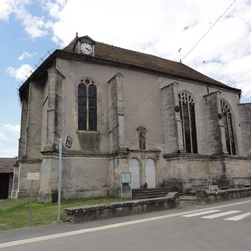 Église Saint-Mansuy de Culey